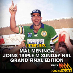 INTERVIEW: Mal Meninga Joins Triple M Sunday NRL Grand Final Edition