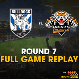 FULL GAME REPLAY | Canterbury Bulldogs vs. Wests Tigers