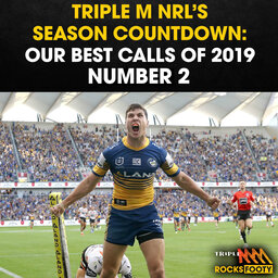 NO 2 | OUR BEST CALLS OF 2019: Rugby League Heaven As The Eels Crack Half-Century In BankWest Stadium Opening