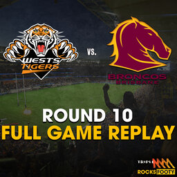 FULL GAME REPLAY | Wests Tigers vs. Brisbane Broncos