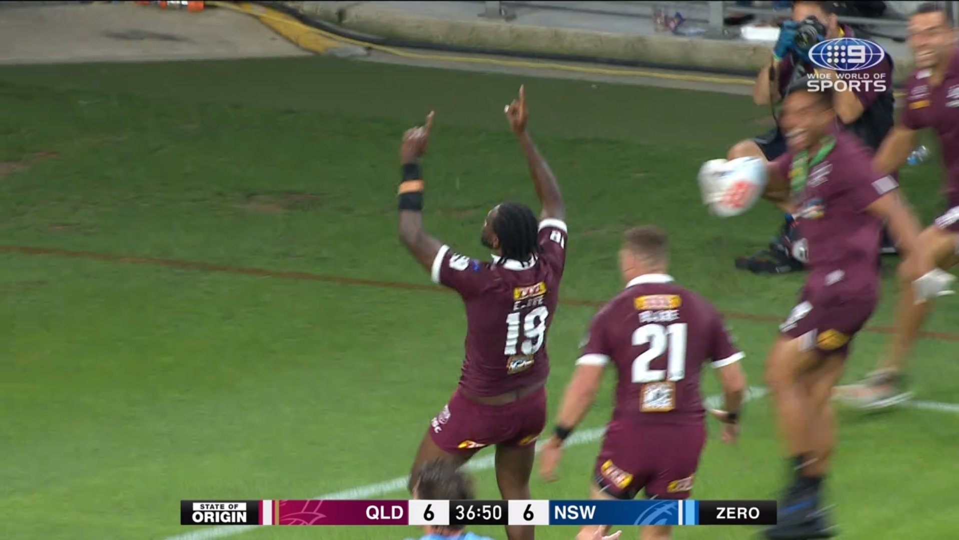 Here's How We Called Queensland's Incredible Second Try