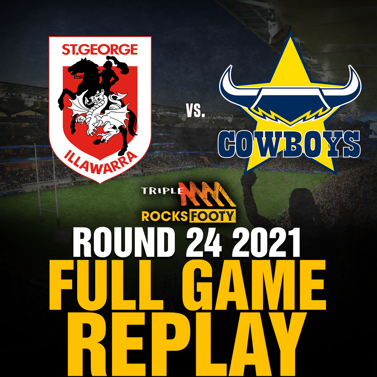 FULL GAME REPLAY | Dragons vs. Cowboys