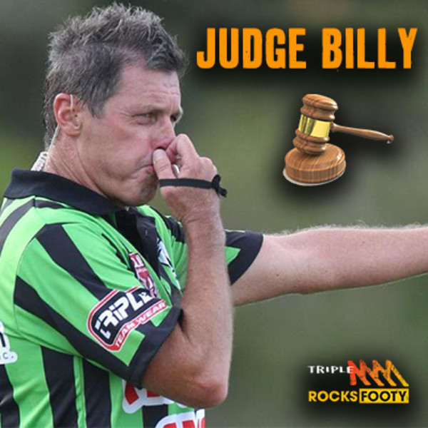 Judge Billy | Video Referees and the forward pass