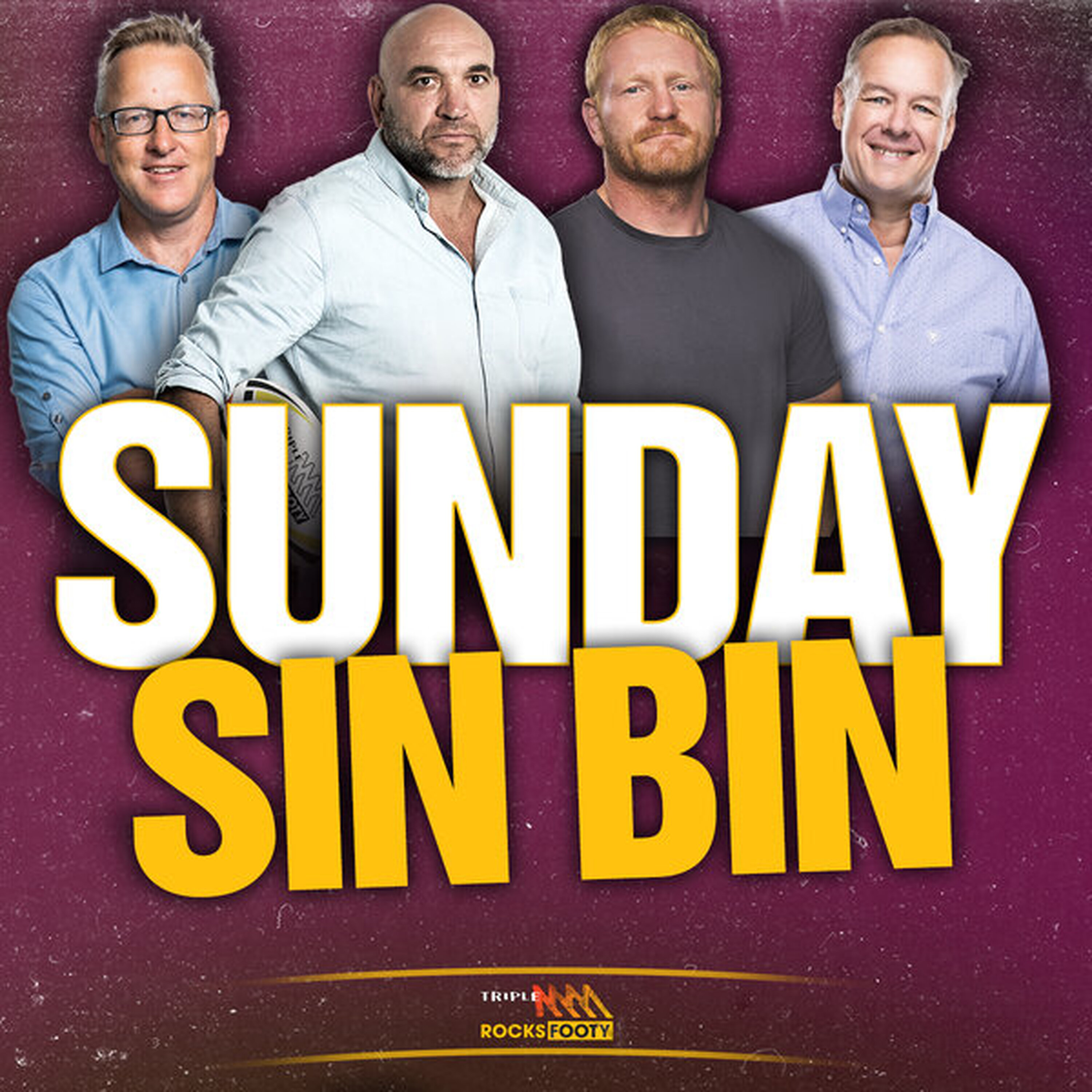Sunday Sin Bin | Bulldogs' Massive Win, Manly's Golden Point Blunder & Latrell's Origin 3 Chances episode artwork