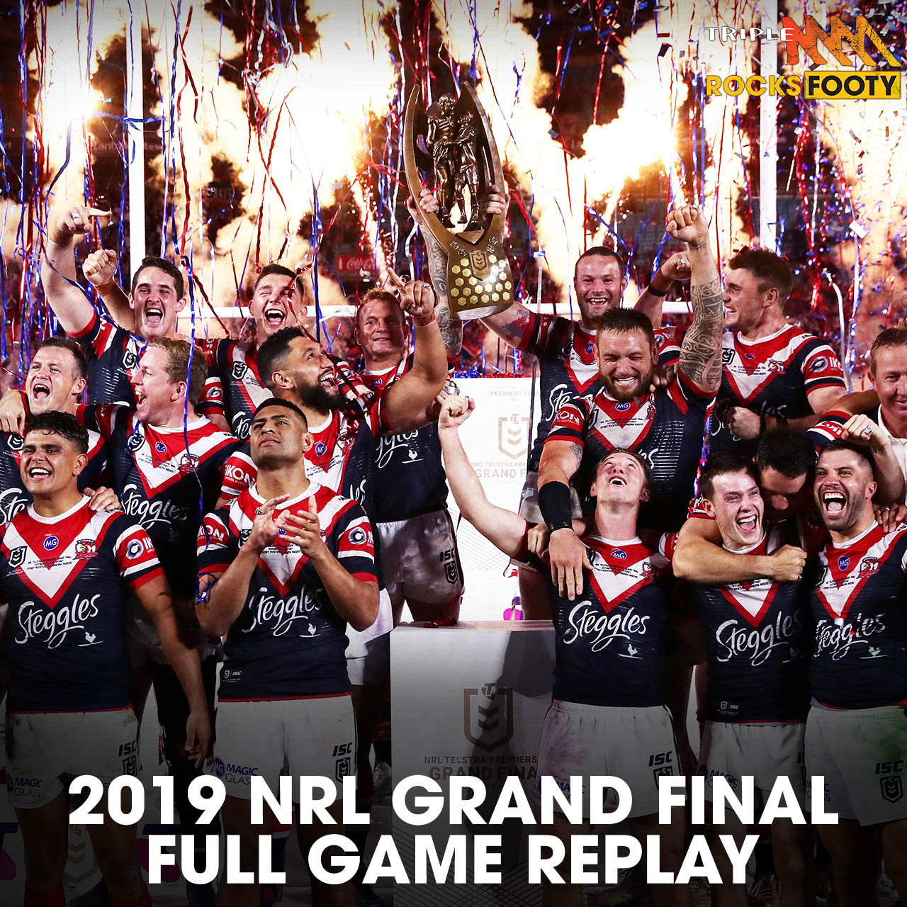 Triple M Classic Match | 2019 NRL Grand Final: Roosters vs. Raiders