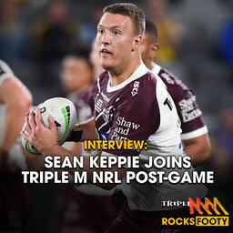 INTERVIEW: Manly Youngster Sean Keppie Joins Triple M NRL Post Manly's Upset Finals Win Over Cronulla