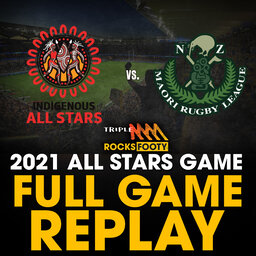 FULL GAME REPLAY | Indigenous All Stars vs. Māori All Stars