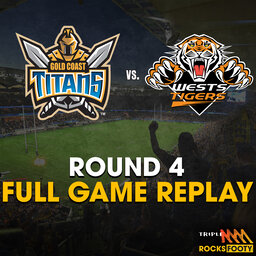 FULL GAME REPLAY | Gold Coast Titans vs. Wests Tigers