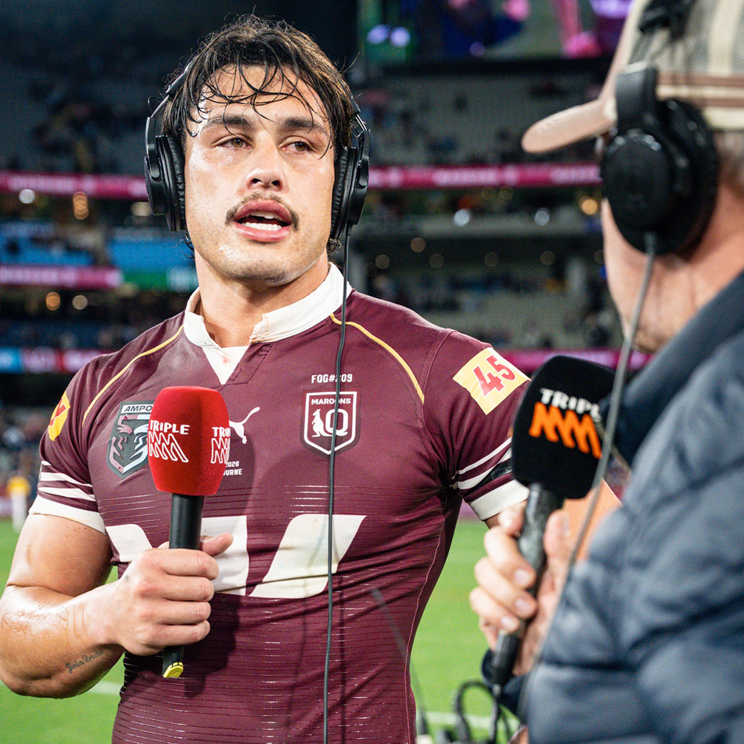 Tino Fa'asuamaleaui On Emotional Week, His Father's Passing & Big Origin Win episode artwork