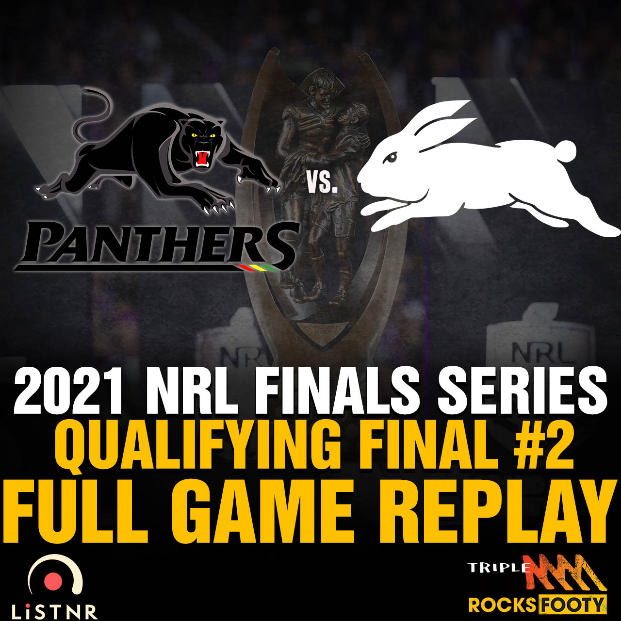 FULL GAME REPLAY | Qualifying Final: Penrith Panthers vs. South Sydney Rabbitohs