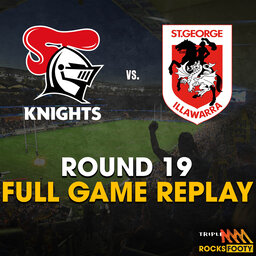 FULL GAME REPLAY | Newcastle Knights vs. SGI Dragons