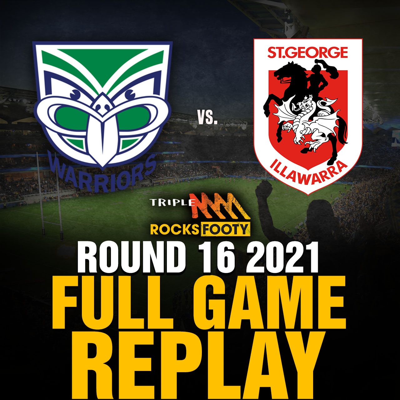 FULL GAME REPLAY | Warriors vs. Dragons