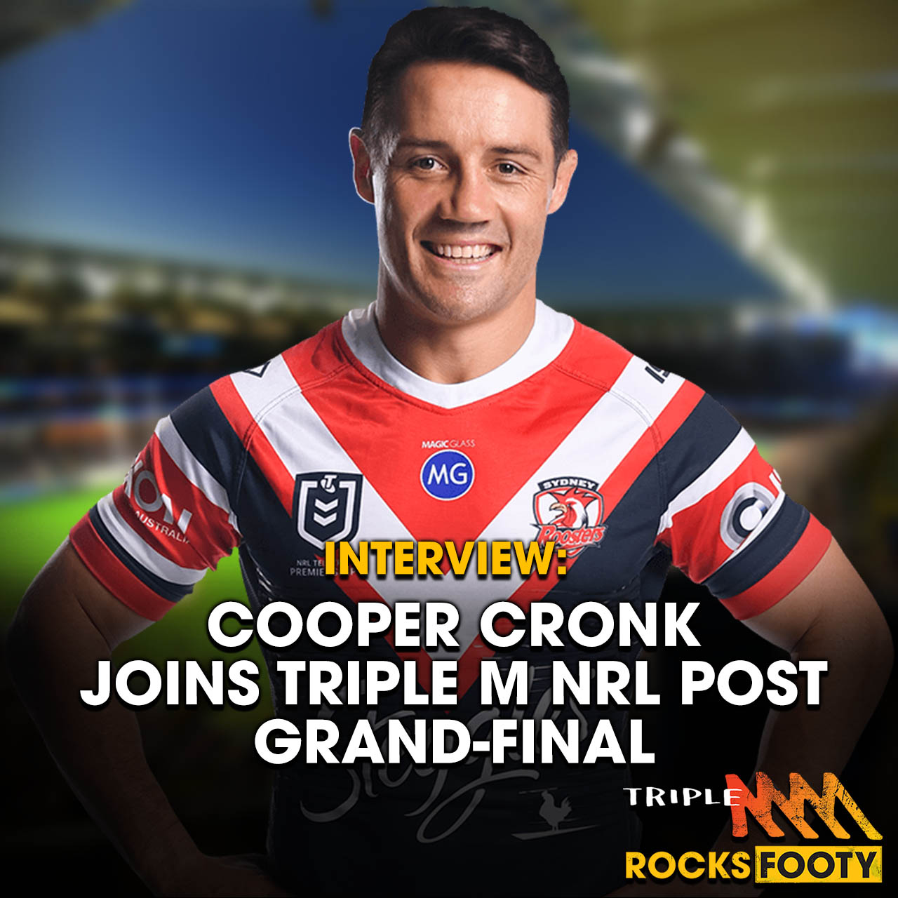 INTERVIEW: Cooper Cronk Joins Triple M Footy Post Grand Final