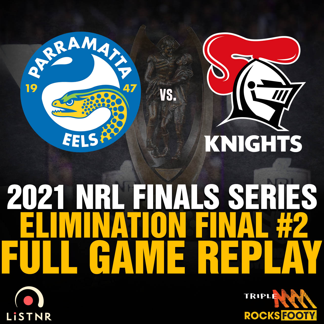 FULL GAME REPLAY | Elimination Final: Parramatta Eels vs. Newcastle Knights