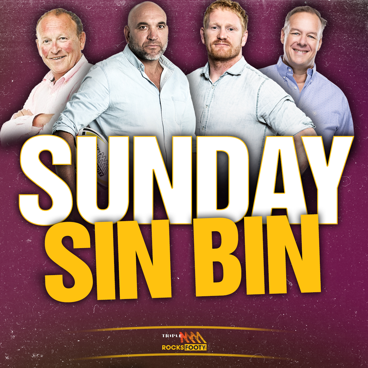 Sunday Sin Bin | Tallis v Chammas, The Crazy Finals Race & Are The Panthers Cooked?