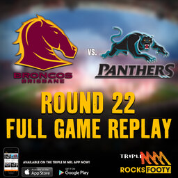 Broncos vs. Panthers | FULL GAME REPLAY