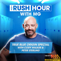 The Rush Hour's True Blues Origin Special With Cody Walker & Peter Sterling