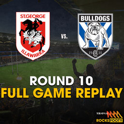 FULL GAME REPLAY | SGI Dragons vs. Canterbury Bulldogs