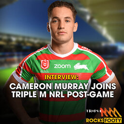 INTERVIEW: Cameron Murray Joins Triple M NRL Following The Rabbitohs' Win Over The Sea Eagles