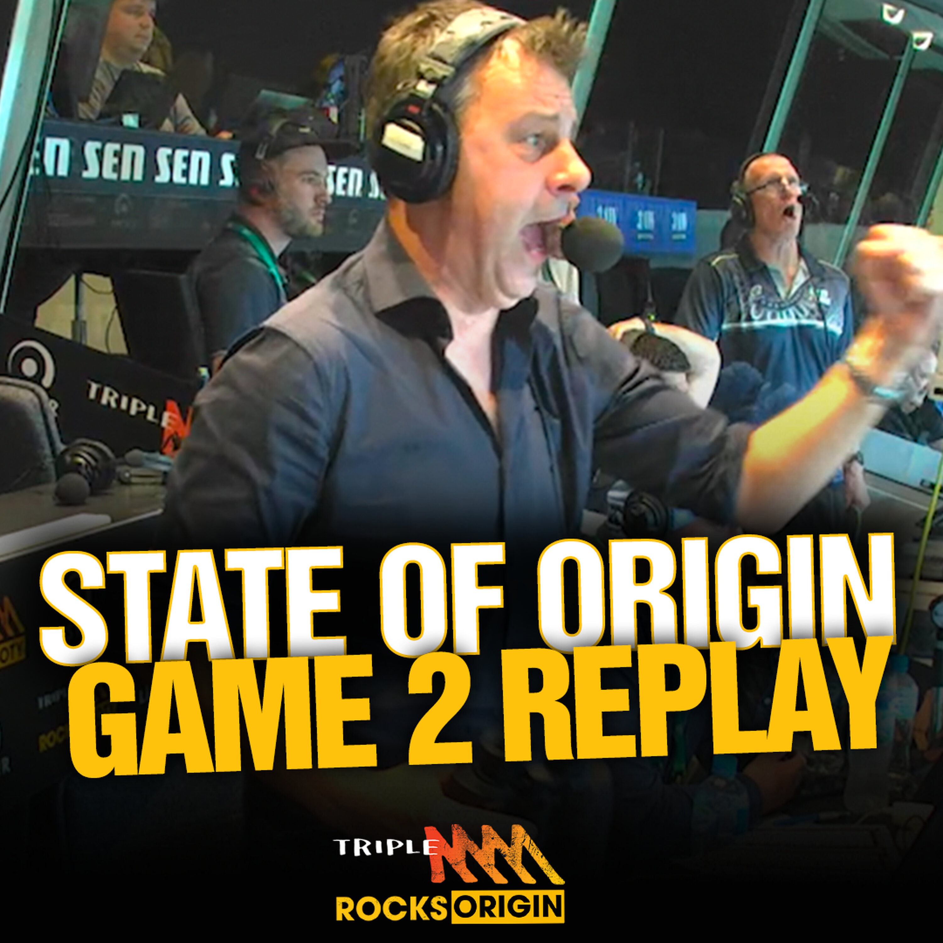 QLD Dominate In Melbourne! | State Of Origin Game 2 2026 Full Match Replay episode artwork