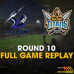 FULL GAME REPLAY | Melbourne Storm vs. GC Titans