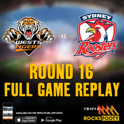 Tigers vs. Roosters | FULL GAME REPLAY