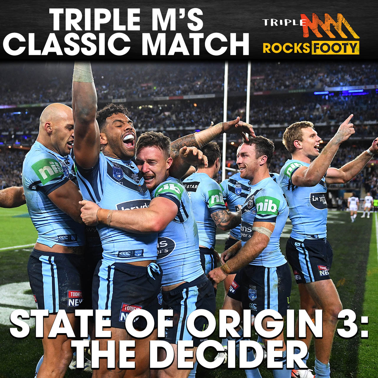 CLASSIC MATCH | 2019 State of Origin III: The Decider