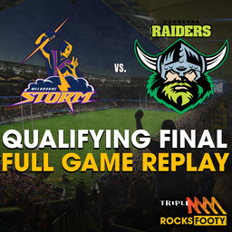 FULL GAME REPLAY | Qualifying Final: Storm vs. Raiders