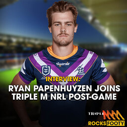INTERVIEW: Ryan Papenhuyzen Joins Triple M Footy Following The Storm's Win Over The Eels