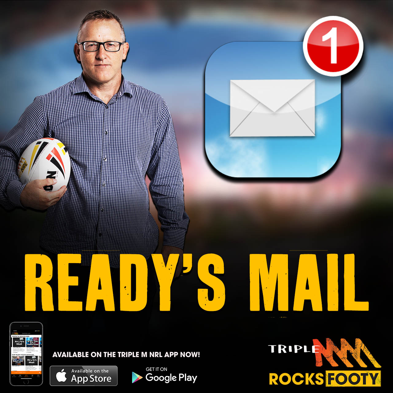 Ready's Mail | Ready Reveals Where Origin Will Be Played In 2020 + Latest On Sonny Bill Williams' Return To The NRL