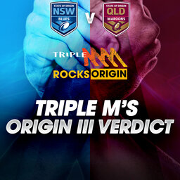 Triple M NRL's Origin III Verdict Podcast