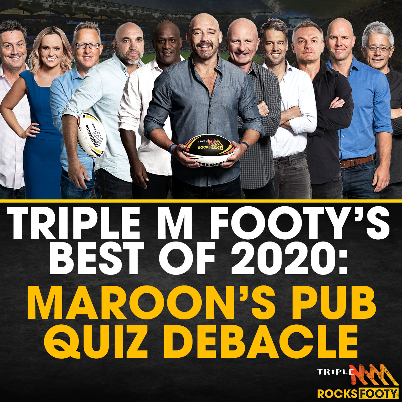Triple M Footy’s Best Of 2020 | Maroon’s Debacle Pub Trivia Segment
