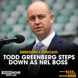 Emergency Podcast | Todd Greenberg Steps Down As NRL CEO Effective Immediately