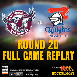 Sea Eagles vs. Knights | FULL GAME REPLAY