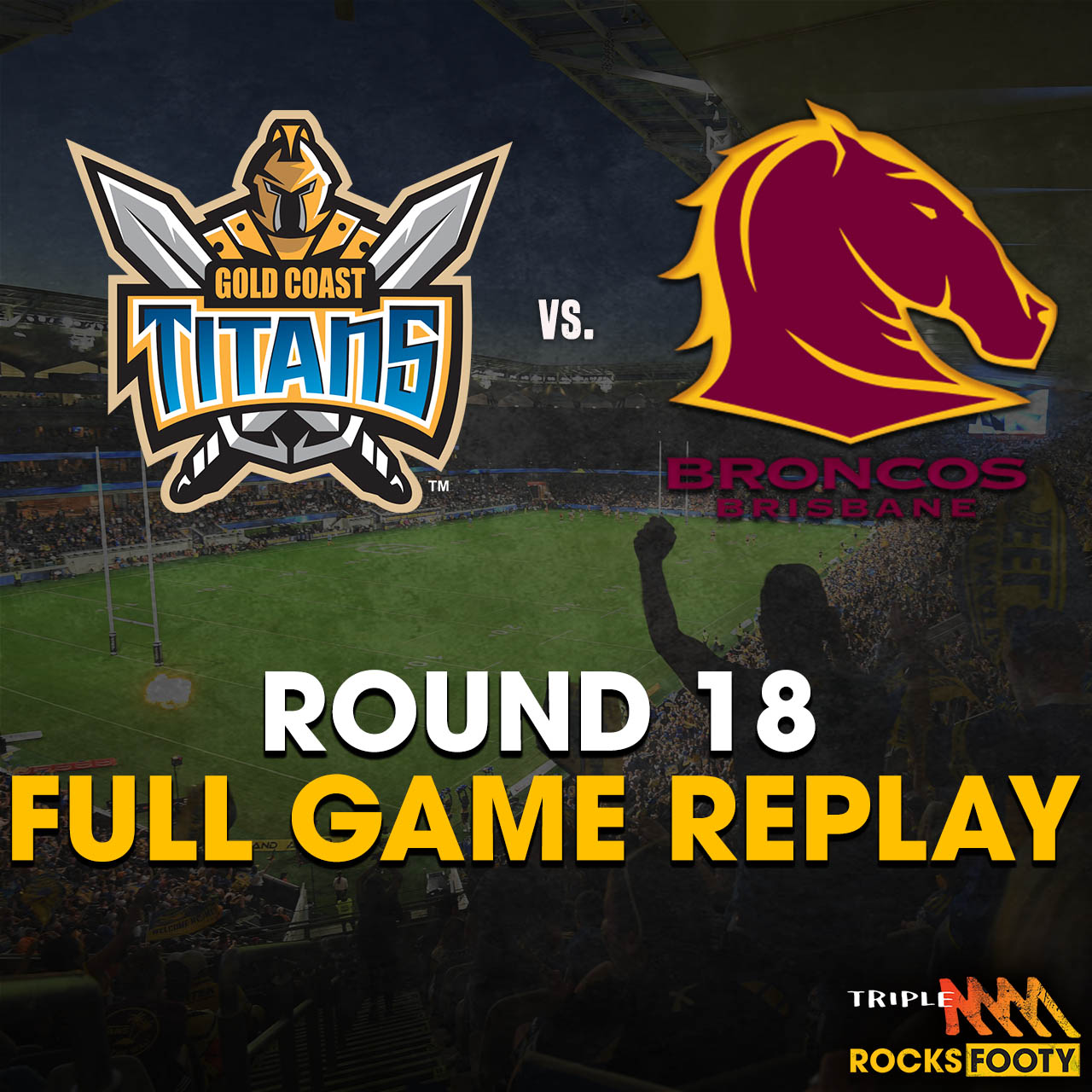 FULL GAME REPLAY | GC Titans vs. Brisbane Broncos