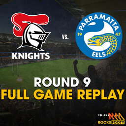 FULL GAME REPLAY | Newcastle Knights vs. Parramatta Eels
