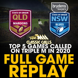 The Top 5 Games Called On Triple M | #2 Origin III: QLD v NSW