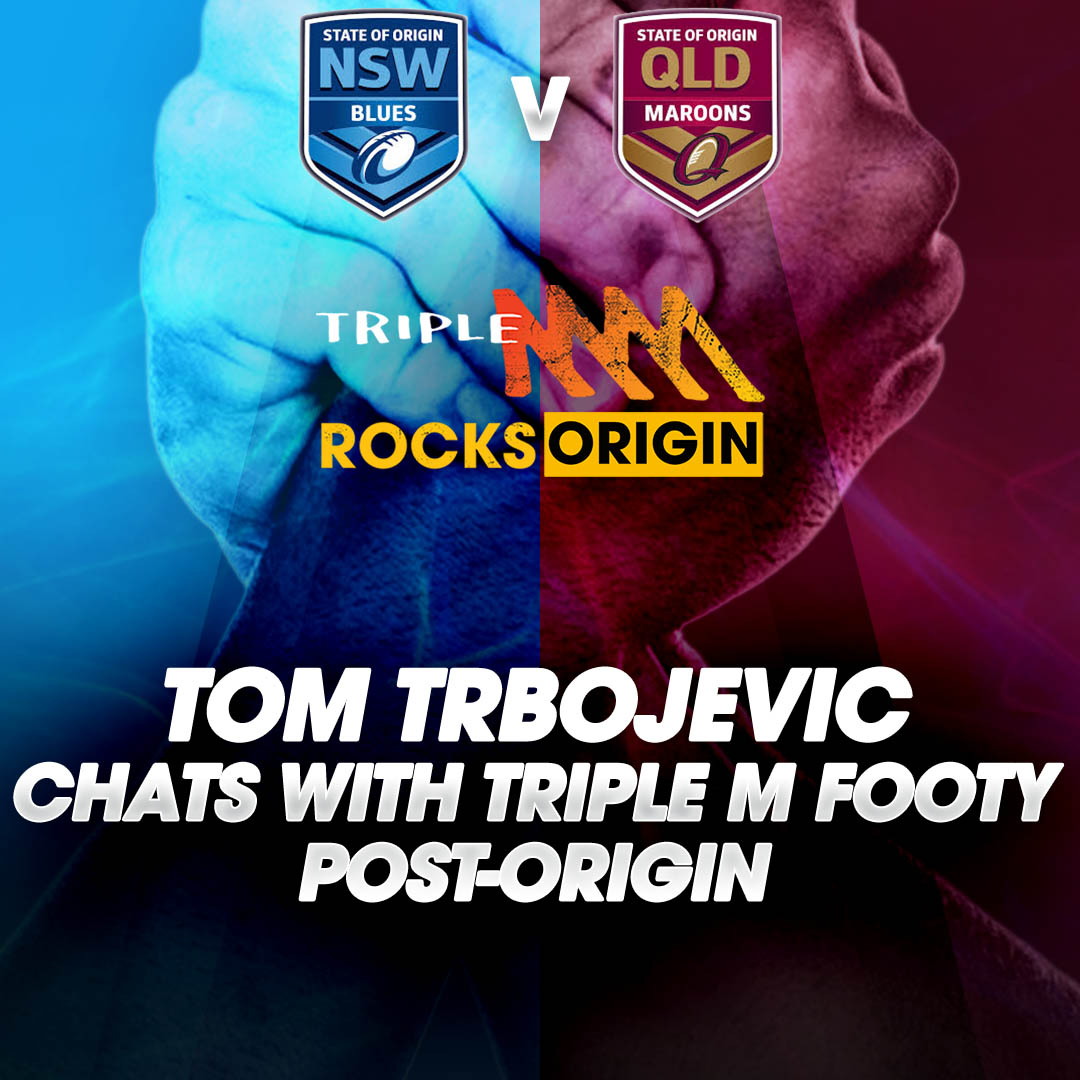 INTERVIEW: Tommy Turbo Joins Triple M Following His Hat-Trick In Origin II