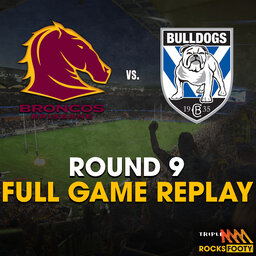 FULL GAME REPLAY | Brisbane Broncos vs. Canterbury Bulldogs