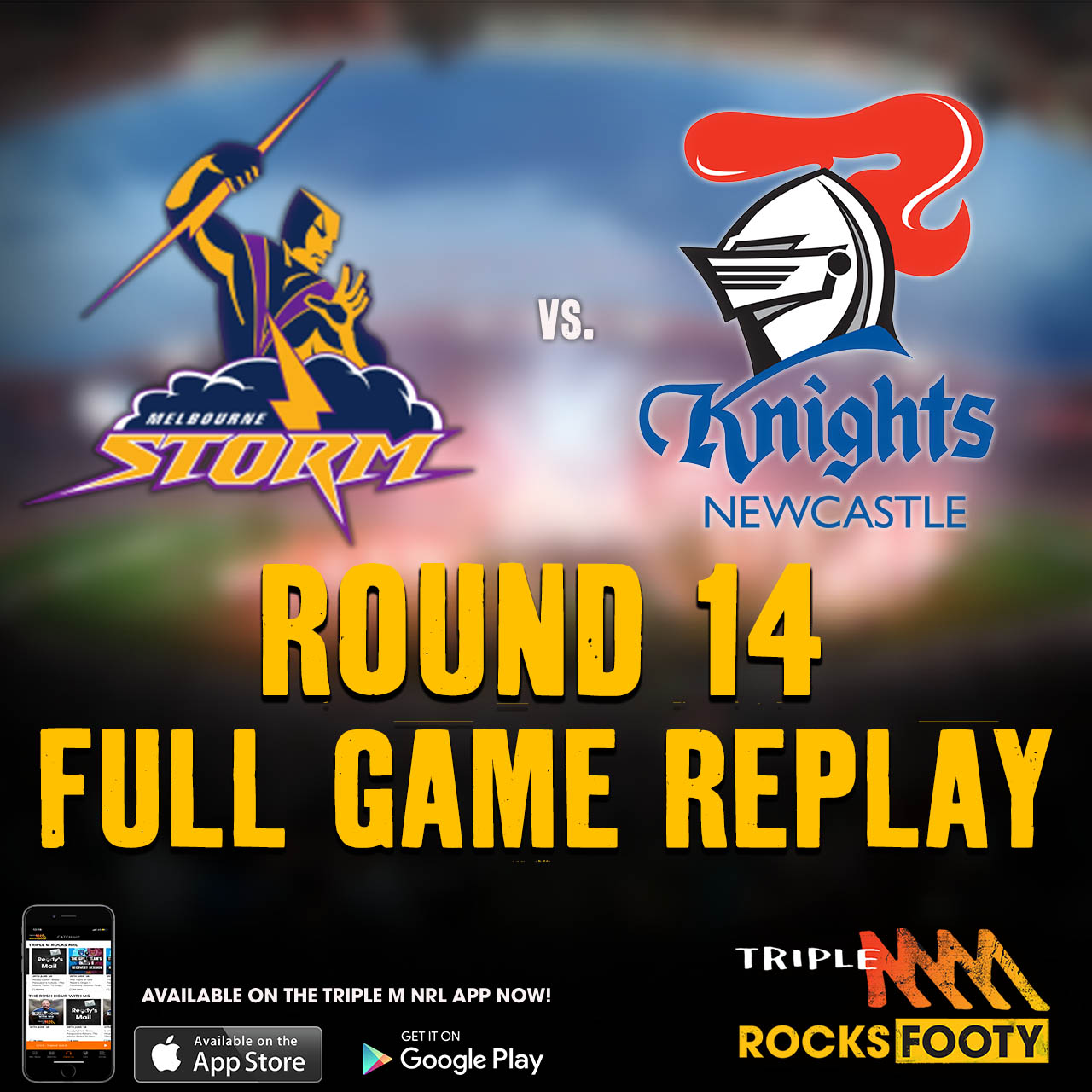 Storm vs. Knights | FULL GAME REPLAY