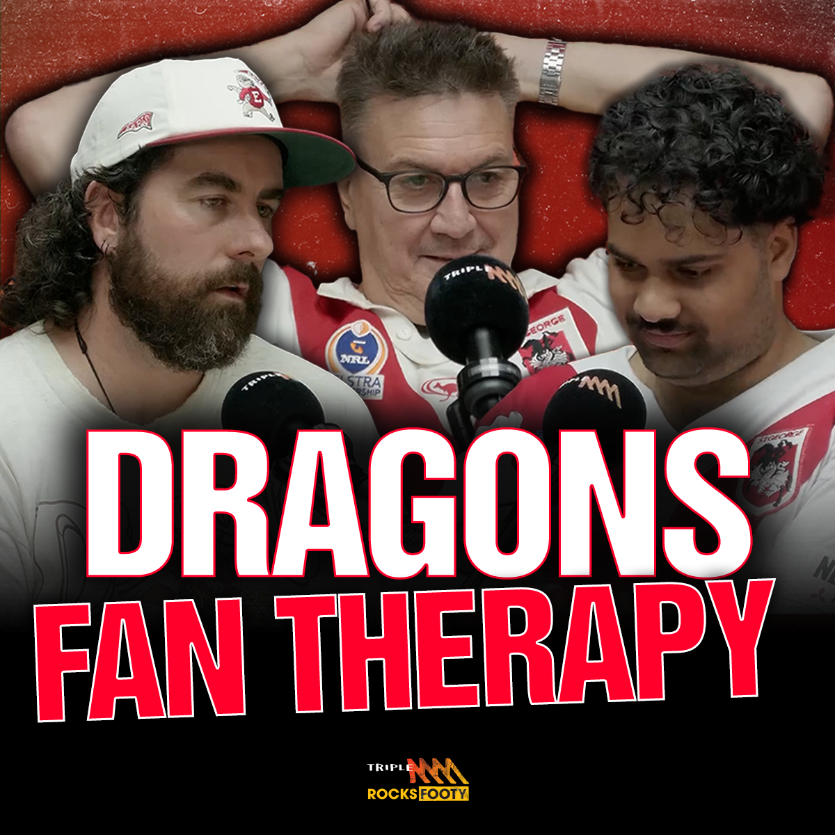 Flanagan Gone, The Hope Of Kade Reed, Where's Holmes & Should The Club Unmerge? | The Dragons Fan Therapy Podcast