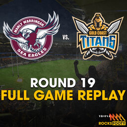 FULL GAME REPLAY | Manly Sea Eagles vs. GC Titans