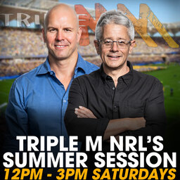 HOUR 2 | Triple M NRL's Summer Session: Warriors Relocate To Australia + Top 10 Influential People In Rugby League