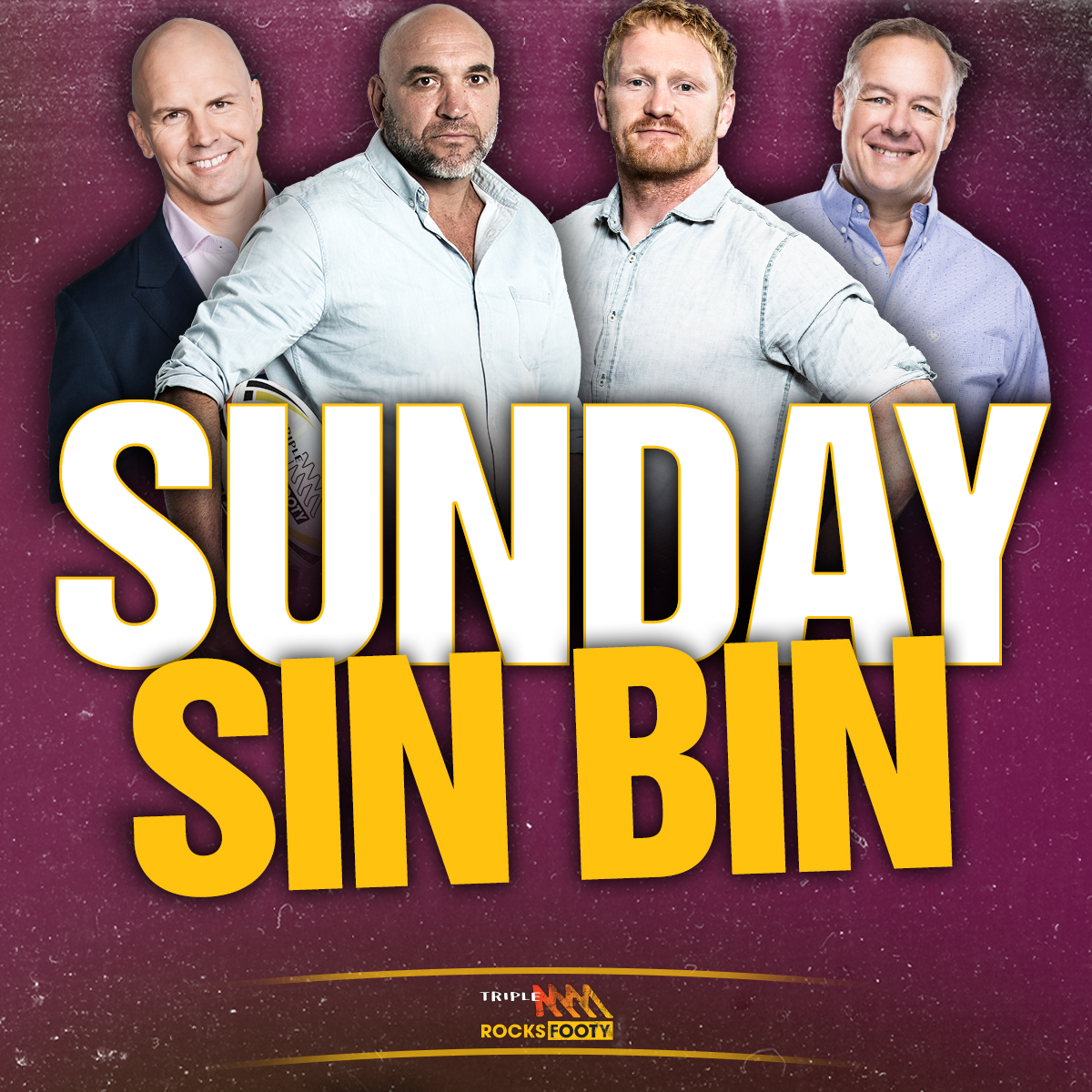 Sunday Sin Bin | The Bunker Fix It Plan, The NRL Injury Crisis & The Top 8 Race Heats Up!