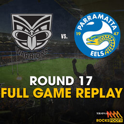 FULL GAME REPLAY | NZ Warriors vs. Parramatta Eels