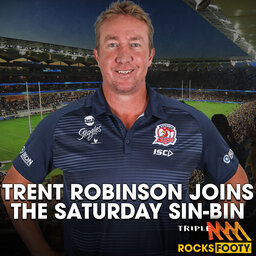 INTERVIEW | Sydney Roosters Coach Trent Robinson Joins Triple M's Saturday Sin-Bin