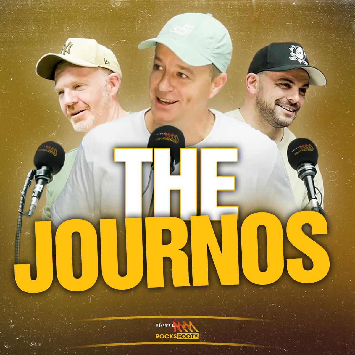 The Journos | Head-High Chaos! Perth’s Realistic Marquee Targets & Chammas’ Weird Dream About Weidler & Shane Richardson!