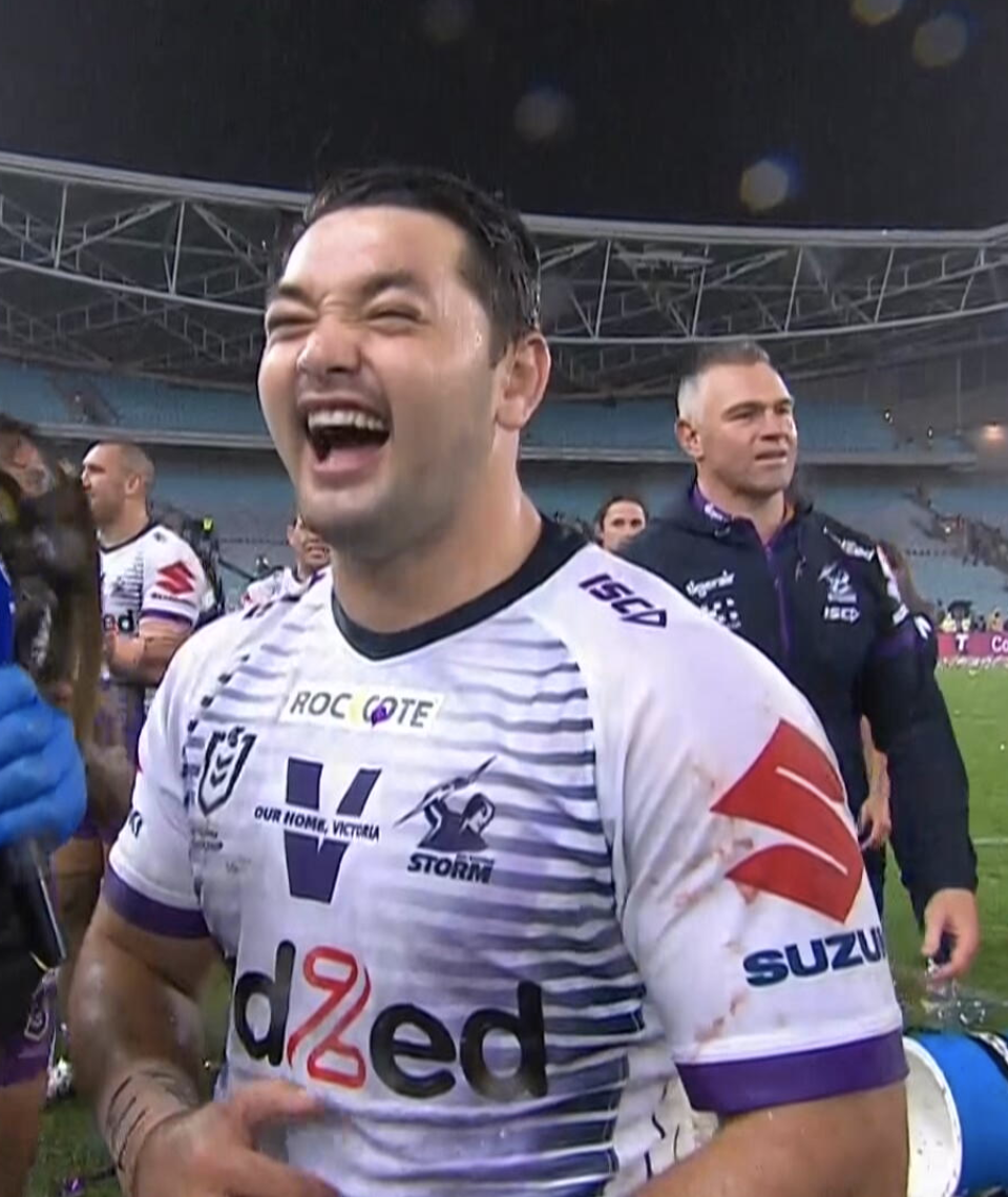 Brandon Smith Delivers The All-Time Greatest Grand Final Post-Match Interviews