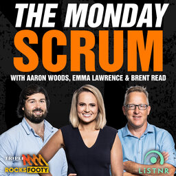 Monday Scrum | The Ricky Outburst, The Contending Roosters & Aaron Woods Backs David Klemmer!