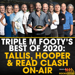 Triple M Footy’s Best Of 2020 | Tallis v Hooper v Read: A Fiery On-Air Debate Over The Broncos